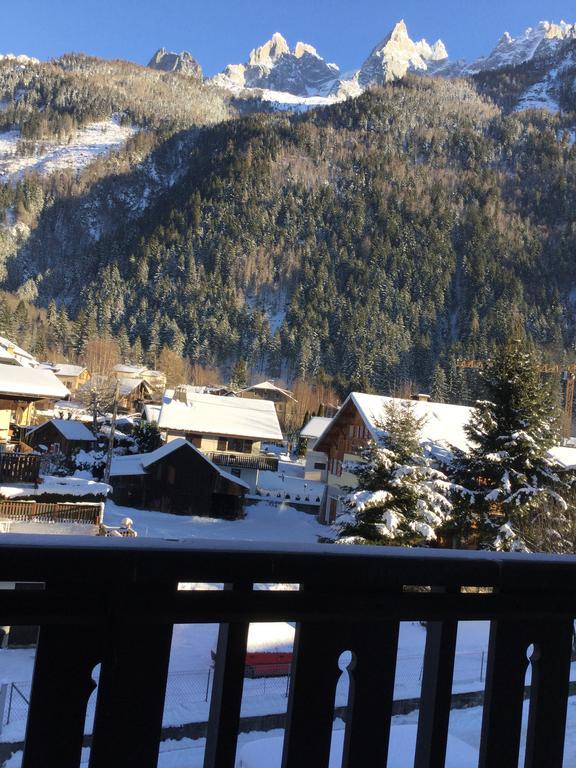 Апартаменты Gite Chamonix Mont Blanc Lyret Экстерьер фото